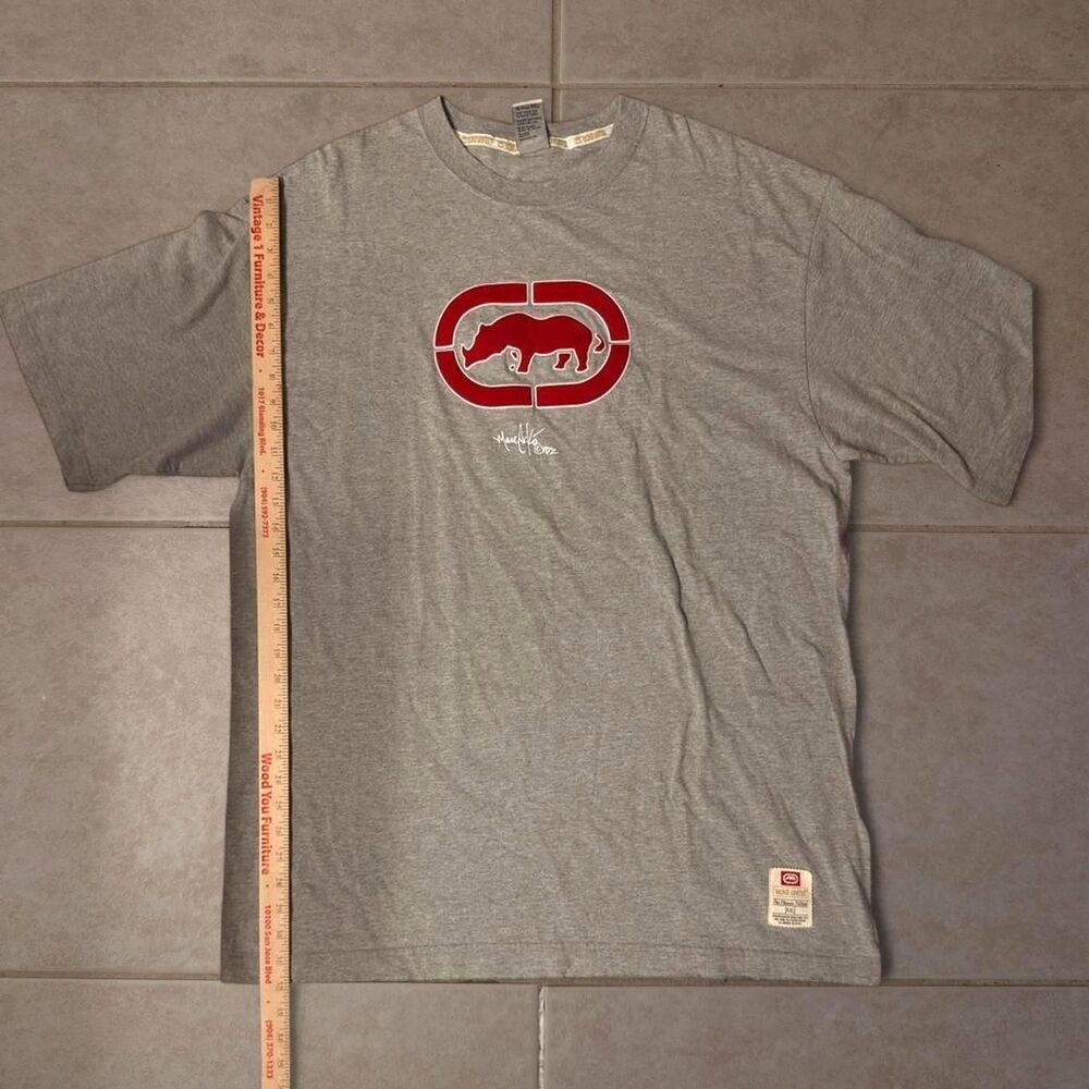 (2004–2006) Ecko Unltd. "The Classic T-Shirt" - Athletic Heather Grey - 2XL